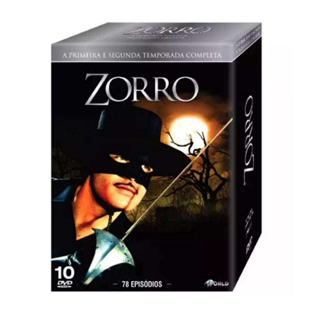 Zorro - Série completa - 78 episódios