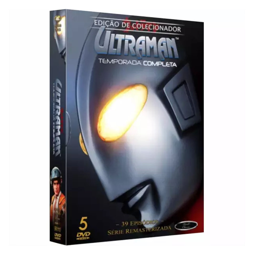 Ultraman - A Série Completa - 5 Discos